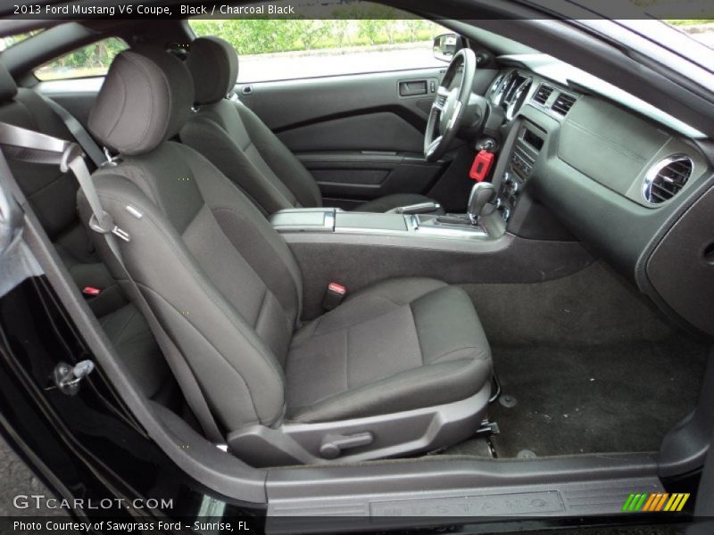 Black / Charcoal Black 2013 Ford Mustang V6 Coupe