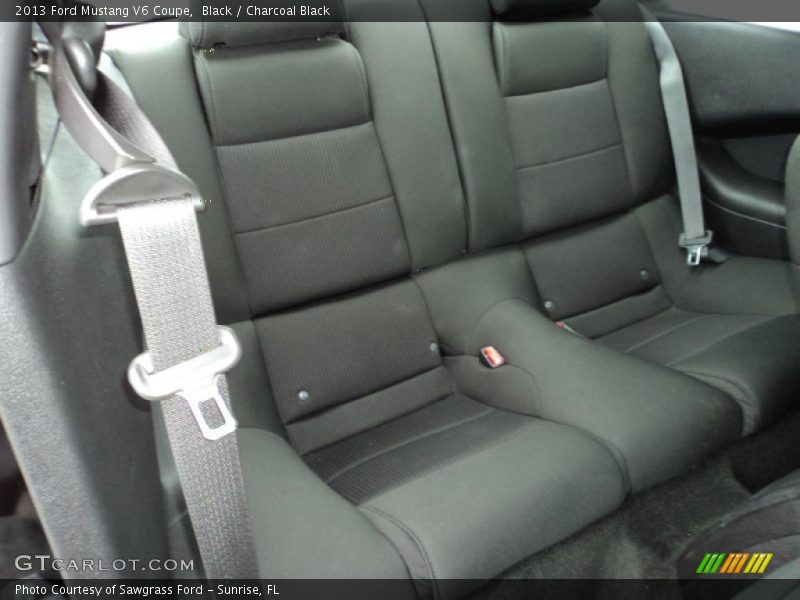Black / Charcoal Black 2013 Ford Mustang V6 Coupe