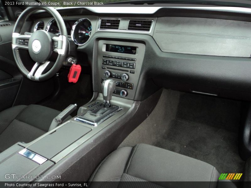 Black / Charcoal Black 2013 Ford Mustang V6 Coupe
