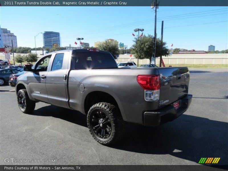 Magnetic Gray Metallic / Graphite Gray 2011 Toyota Tundra Double Cab