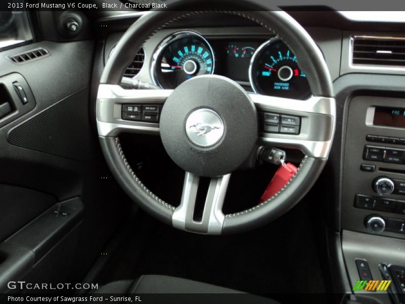 Black / Charcoal Black 2013 Ford Mustang V6 Coupe