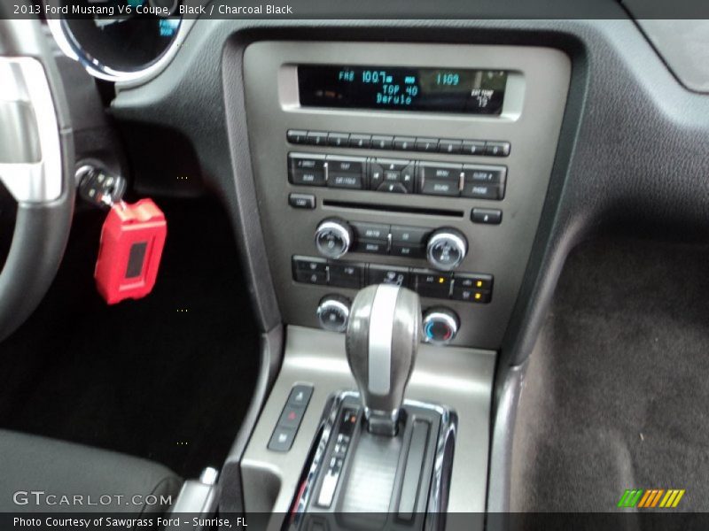 Black / Charcoal Black 2013 Ford Mustang V6 Coupe