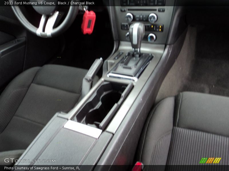 Black / Charcoal Black 2013 Ford Mustang V6 Coupe