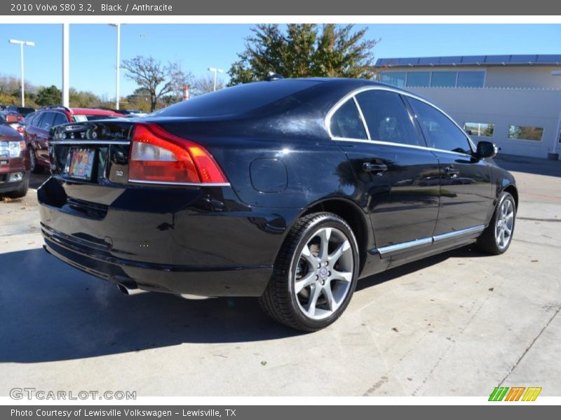 Black / Anthracite 2010 Volvo S80 3.2
