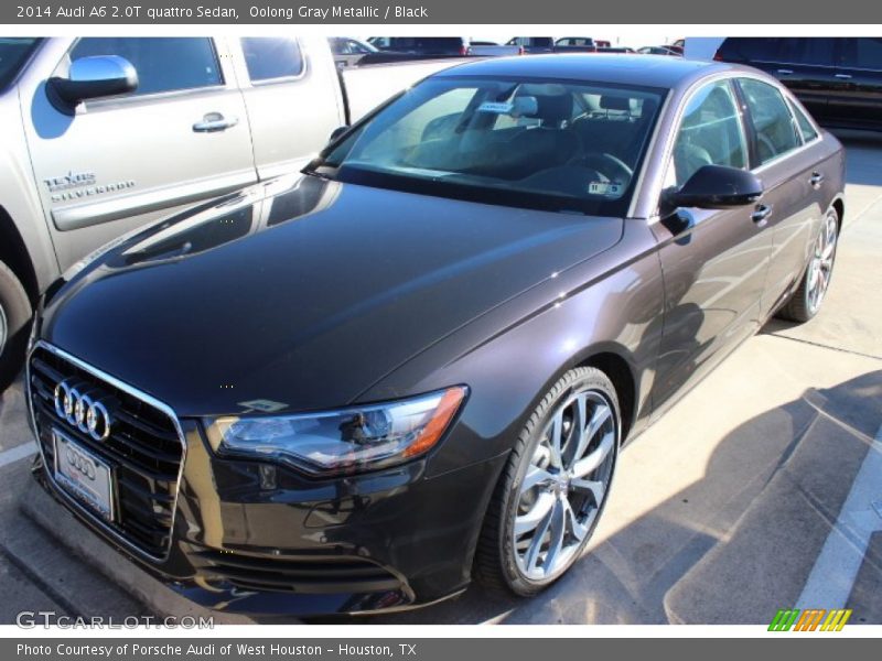 Front 3/4 View of 2014 A6 2.0T quattro Sedan