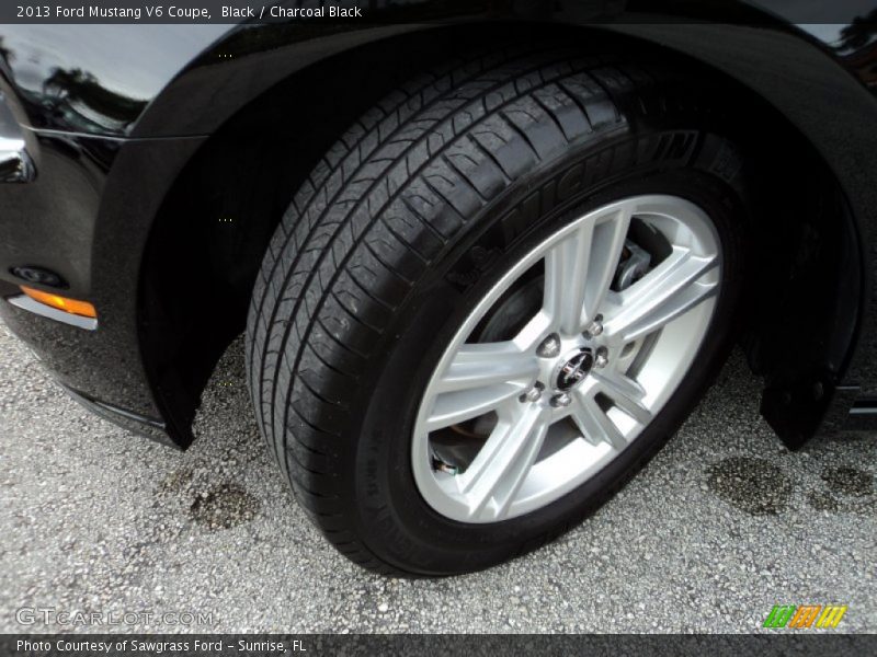 Black / Charcoal Black 2013 Ford Mustang V6 Coupe