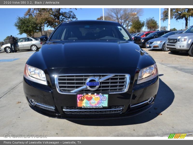 Black / Anthracite 2010 Volvo S80 3.2