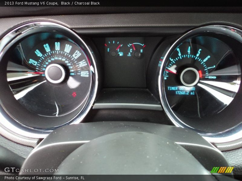 Black / Charcoal Black 2013 Ford Mustang V6 Coupe