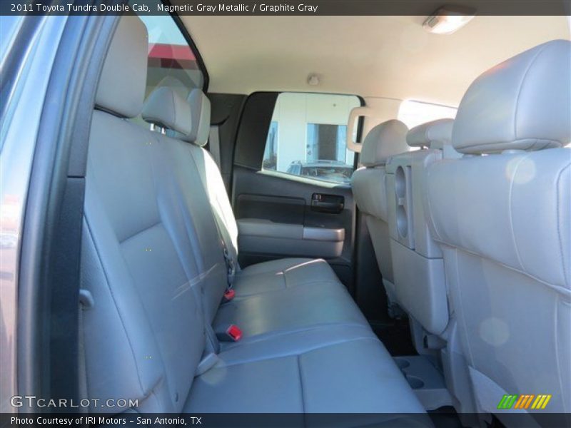 Magnetic Gray Metallic / Graphite Gray 2011 Toyota Tundra Double Cab