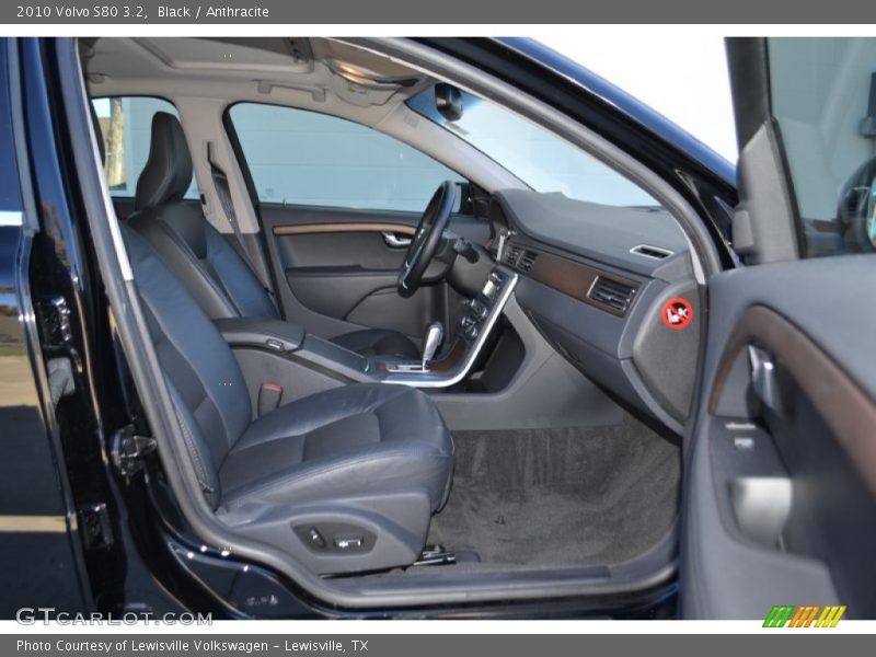 Black / Anthracite 2010 Volvo S80 3.2
