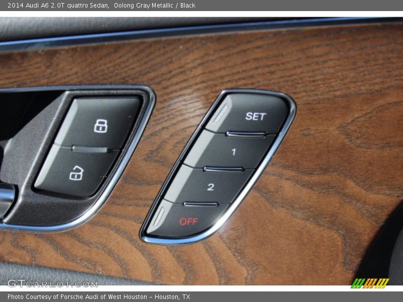 Oolong Gray Metallic / Black 2014 Audi A6 2.0T quattro Sedan