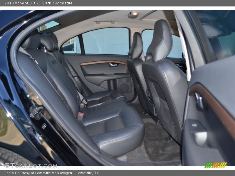 Black / Anthracite 2010 Volvo S80 3.2