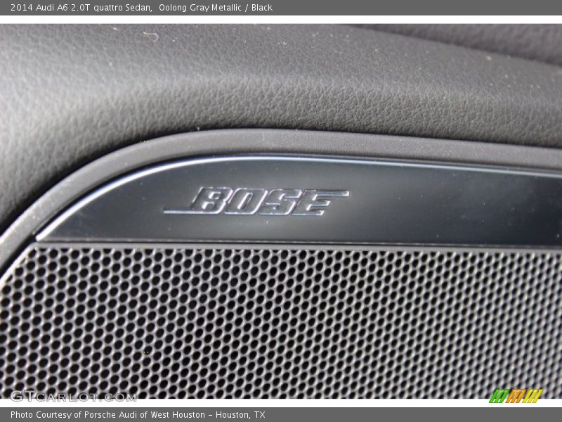 Oolong Gray Metallic / Black 2014 Audi A6 2.0T quattro Sedan