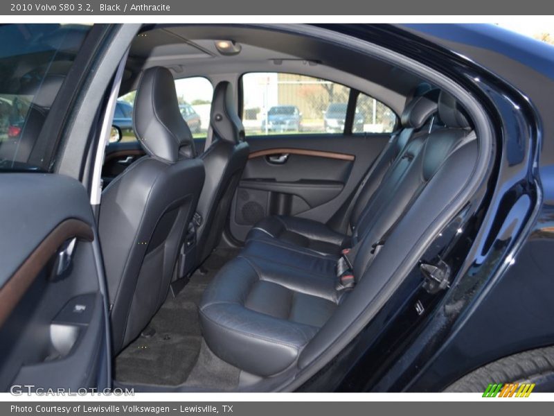 Black / Anthracite 2010 Volvo S80 3.2