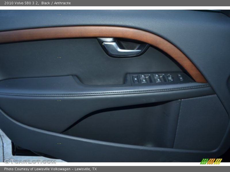 Black / Anthracite 2010 Volvo S80 3.2