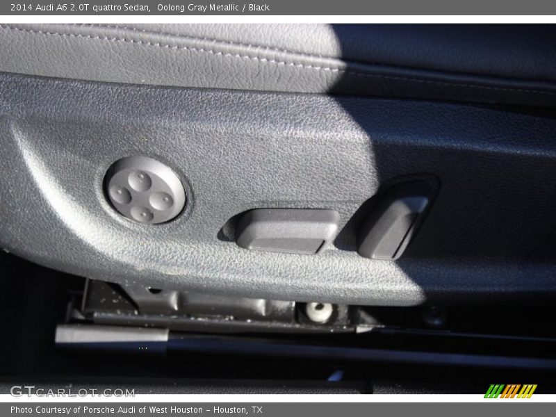 Oolong Gray Metallic / Black 2014 Audi A6 2.0T quattro Sedan
