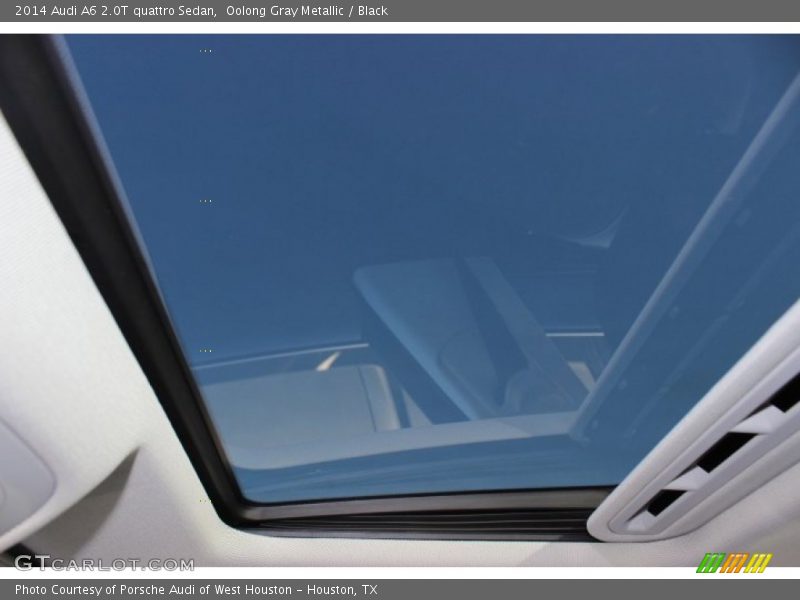 Oolong Gray Metallic / Black 2014 Audi A6 2.0T quattro Sedan