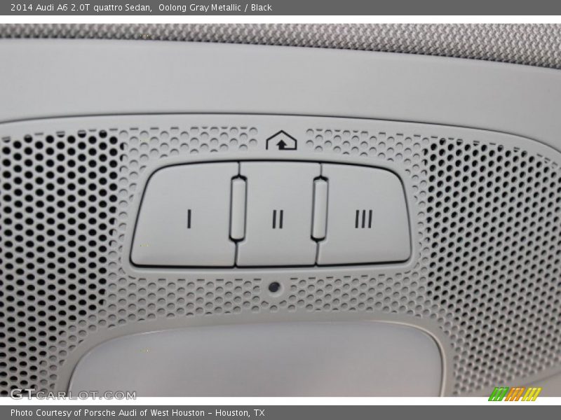 Oolong Gray Metallic / Black 2014 Audi A6 2.0T quattro Sedan