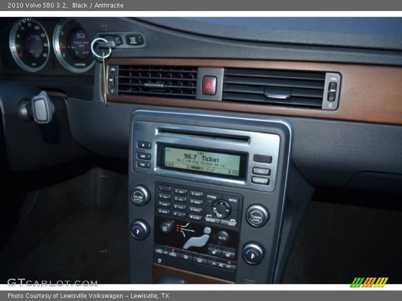 Controls of 2010 S80 3.2