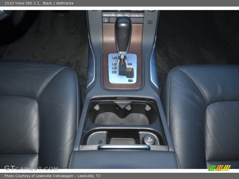 Black / Anthracite 2010 Volvo S80 3.2