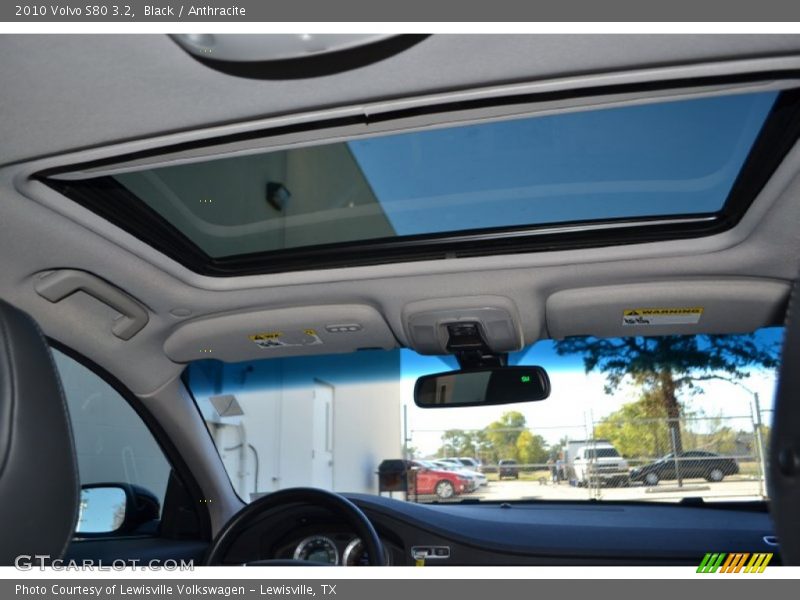 Black / Anthracite 2010 Volvo S80 3.2