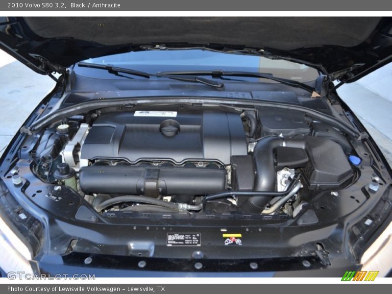  2010 S80 3.2 Engine - 3.2 Liter DOHC 24-Valve VVT Inline 6 Cylinder