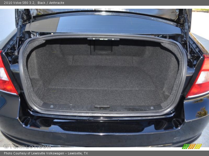  2010 S80 3.2 Trunk