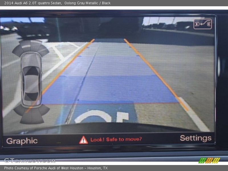 Oolong Gray Metallic / Black 2014 Audi A6 2.0T quattro Sedan