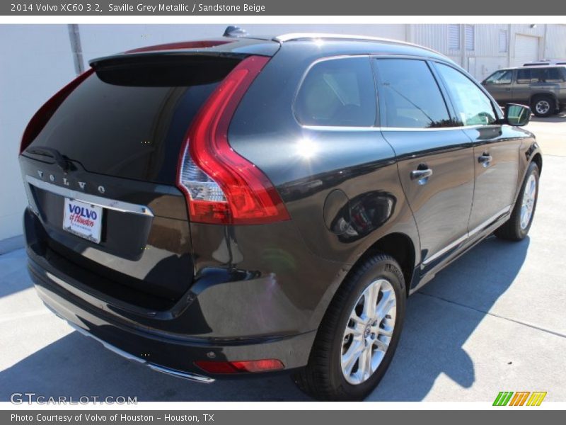 Saville Grey Metallic / Sandstone Beige 2014 Volvo XC60 3.2