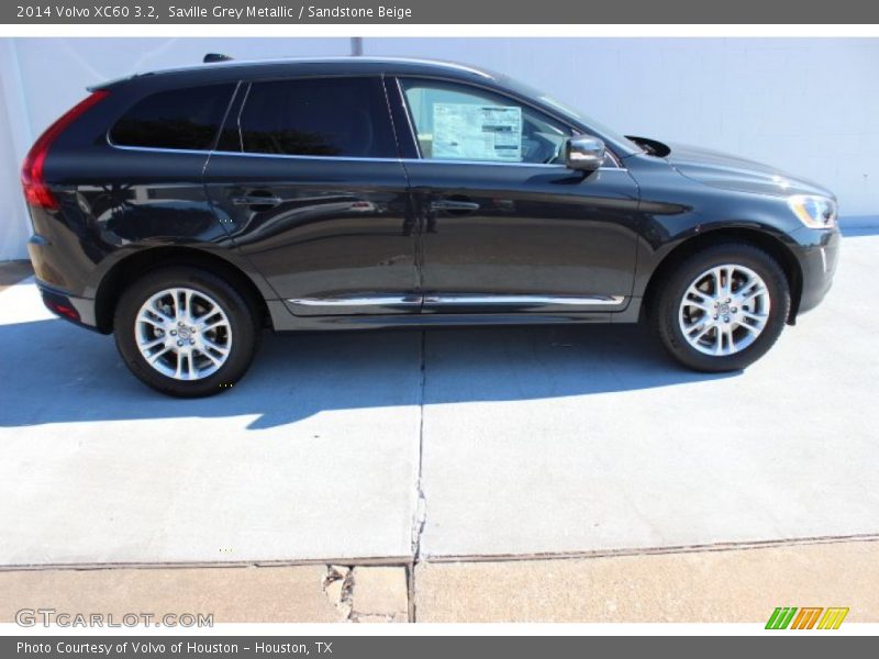Saville Grey Metallic / Sandstone Beige 2014 Volvo XC60 3.2