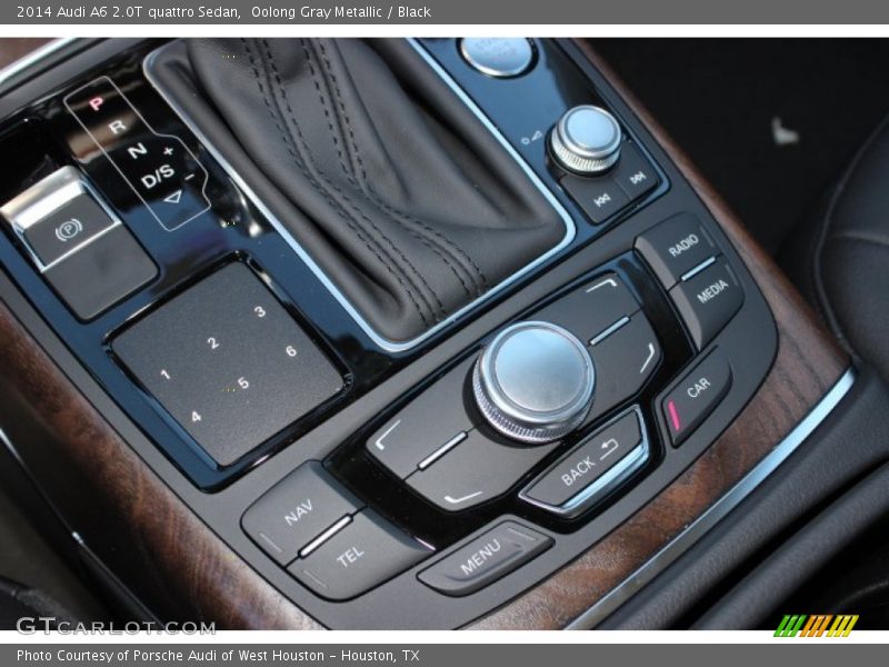 Oolong Gray Metallic / Black 2014 Audi A6 2.0T quattro Sedan