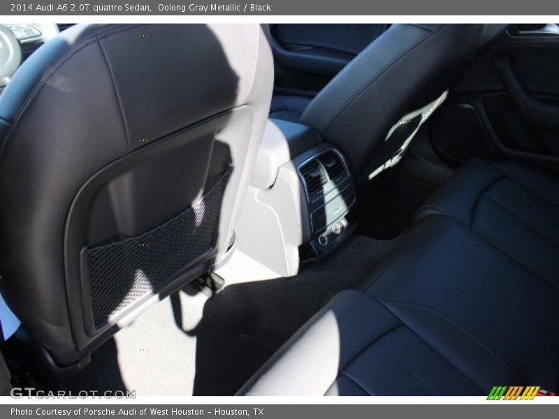 Oolong Gray Metallic / Black 2014 Audi A6 2.0T quattro Sedan
