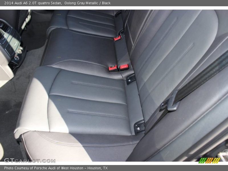 Oolong Gray Metallic / Black 2014 Audi A6 2.0T quattro Sedan