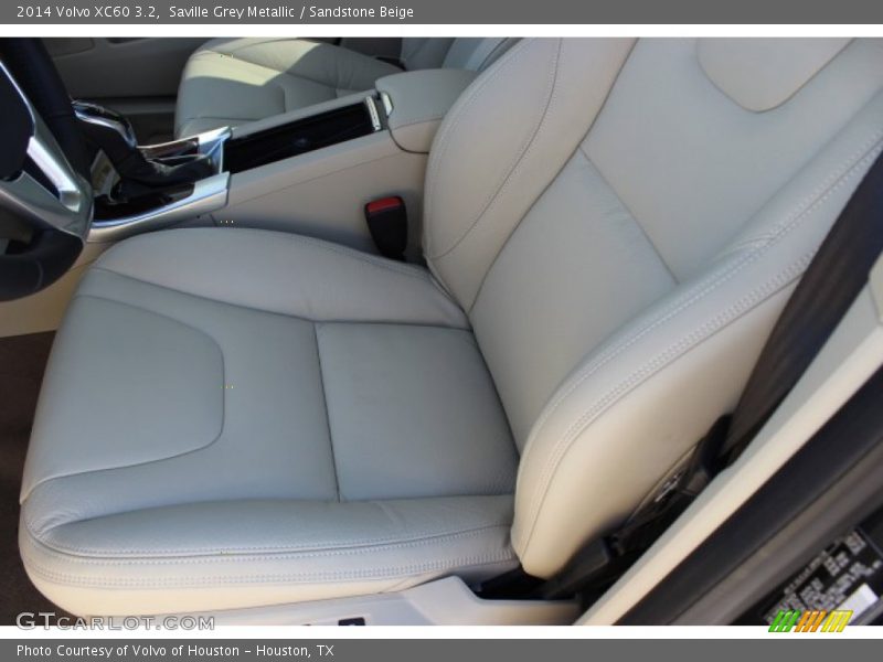 Saville Grey Metallic / Sandstone Beige 2014 Volvo XC60 3.2