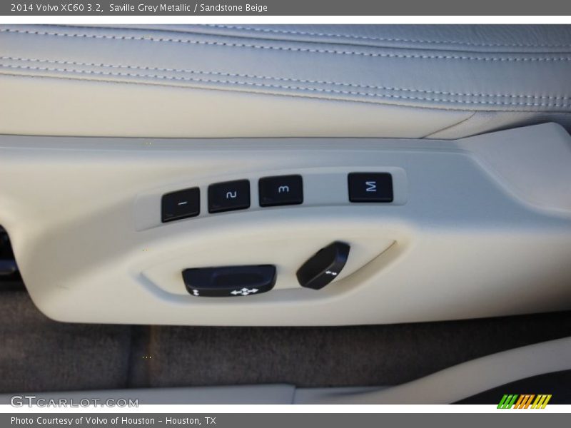 Saville Grey Metallic / Sandstone Beige 2014 Volvo XC60 3.2