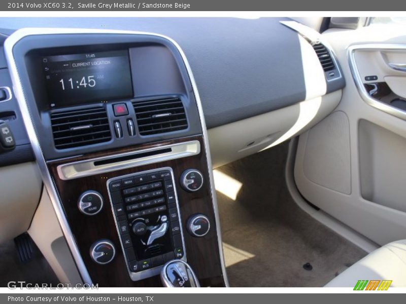 Saville Grey Metallic / Sandstone Beige 2014 Volvo XC60 3.2