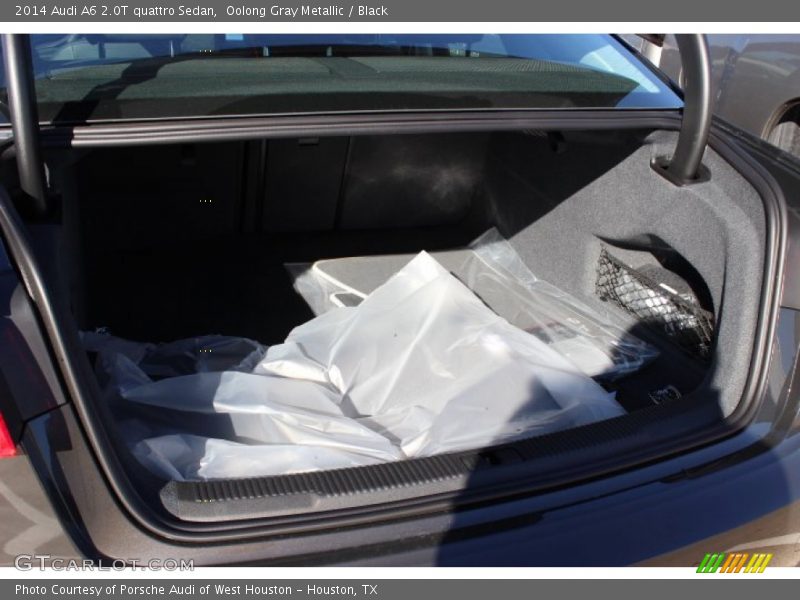 Oolong Gray Metallic / Black 2014 Audi A6 2.0T quattro Sedan