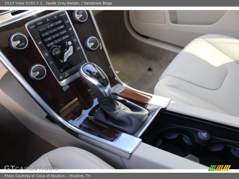 Saville Grey Metallic / Sandstone Beige 2014 Volvo XC60 3.2