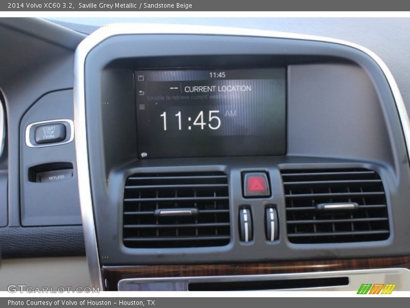 Saville Grey Metallic / Sandstone Beige 2014 Volvo XC60 3.2