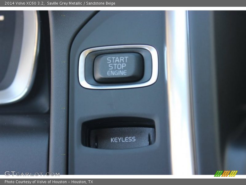Saville Grey Metallic / Sandstone Beige 2014 Volvo XC60 3.2