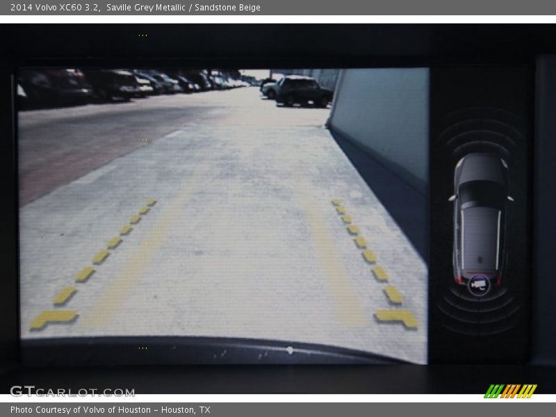 Saville Grey Metallic / Sandstone Beige 2014 Volvo XC60 3.2