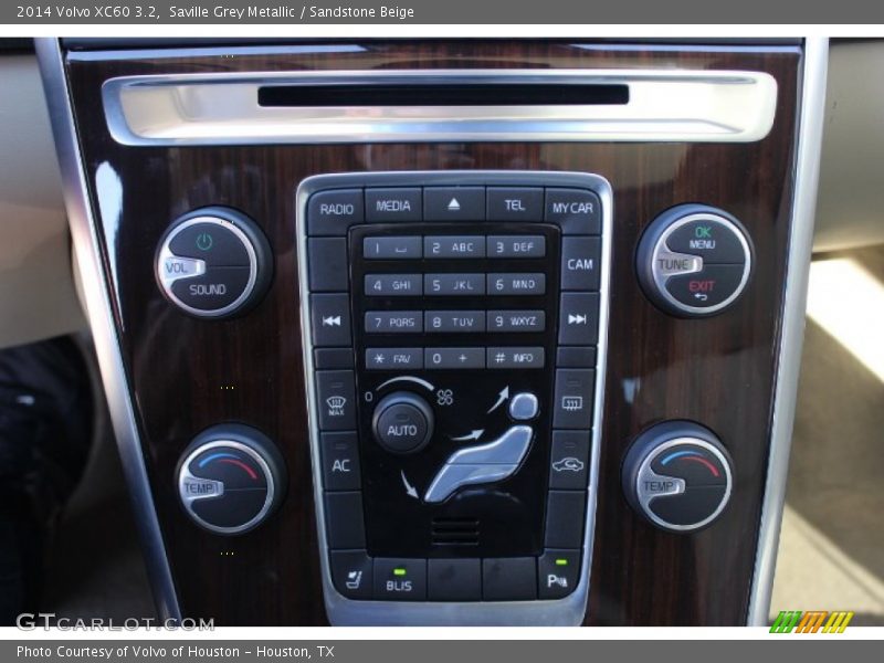Saville Grey Metallic / Sandstone Beige 2014 Volvo XC60 3.2