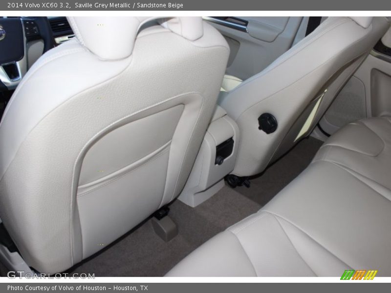 Saville Grey Metallic / Sandstone Beige 2014 Volvo XC60 3.2