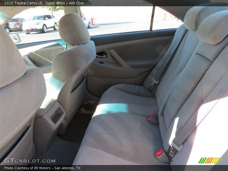 Super White / Ash Gray 2010 Toyota Camry LE