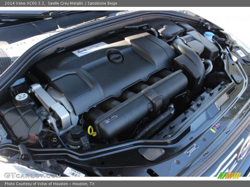 Saville Grey Metallic / Sandstone Beige 2014 Volvo XC60 3.2