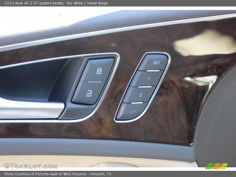 Ibis White / Velvet Beige 2014 Audi A6 3.0T quattro Sedan
