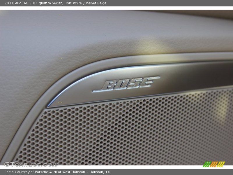 Ibis White / Velvet Beige 2014 Audi A6 3.0T quattro Sedan