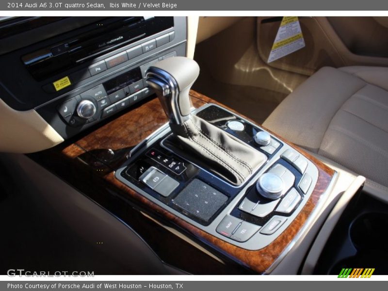 Ibis White / Velvet Beige 2014 Audi A6 3.0T quattro Sedan