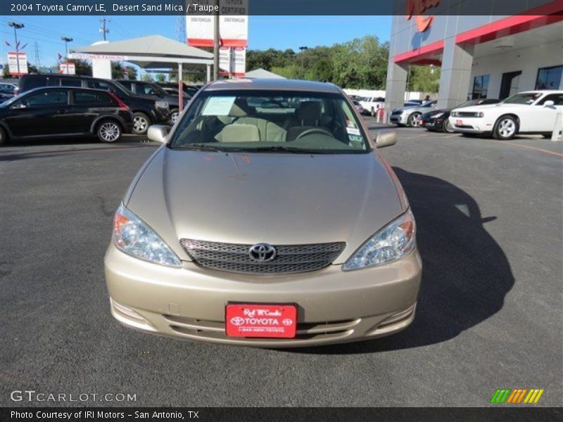 Desert Sand Mica / Taupe 2004 Toyota Camry LE