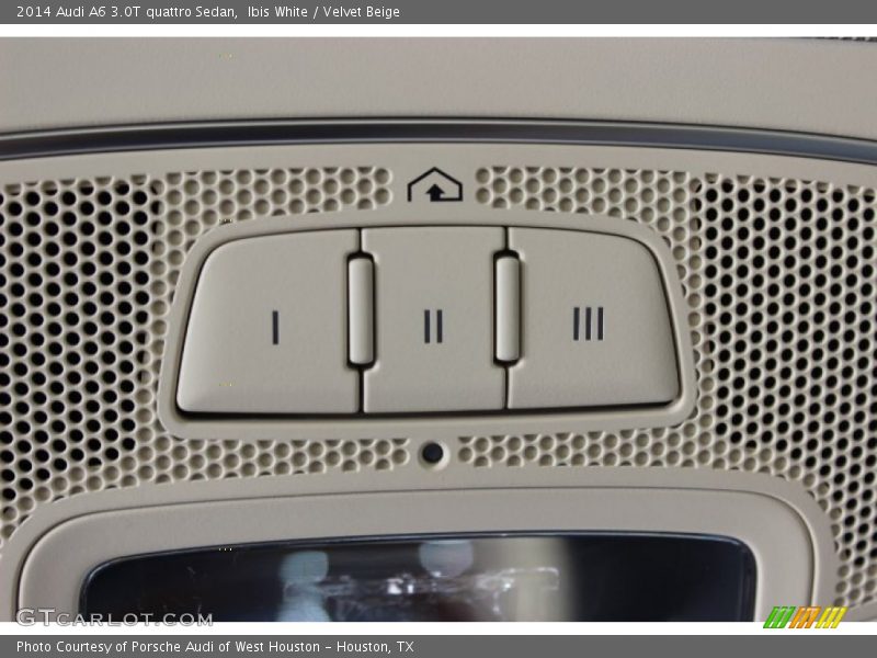 Ibis White / Velvet Beige 2014 Audi A6 3.0T quattro Sedan